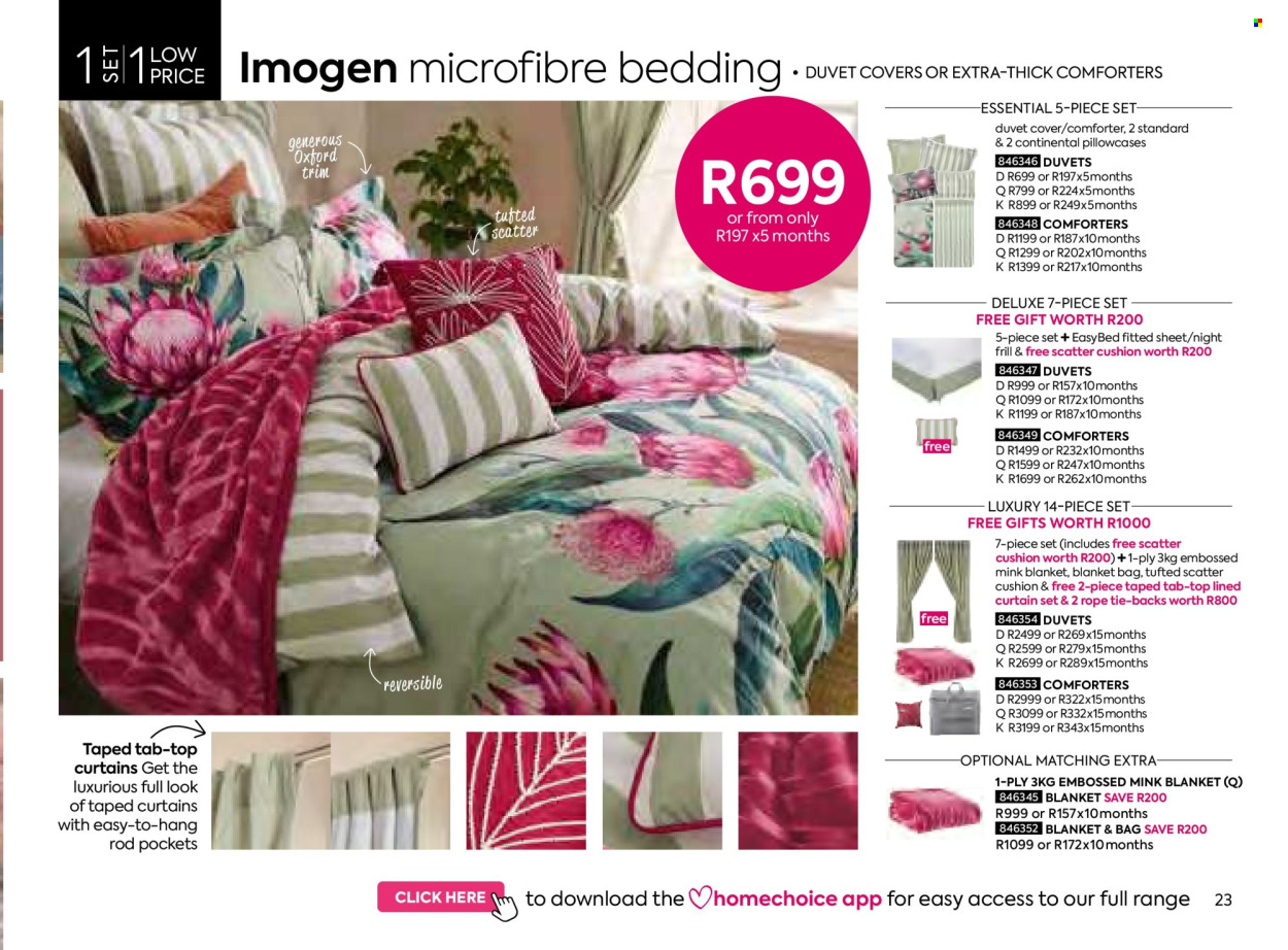 HomeChoice specials - 07.24.2026 - 10.22.2026. Page 23