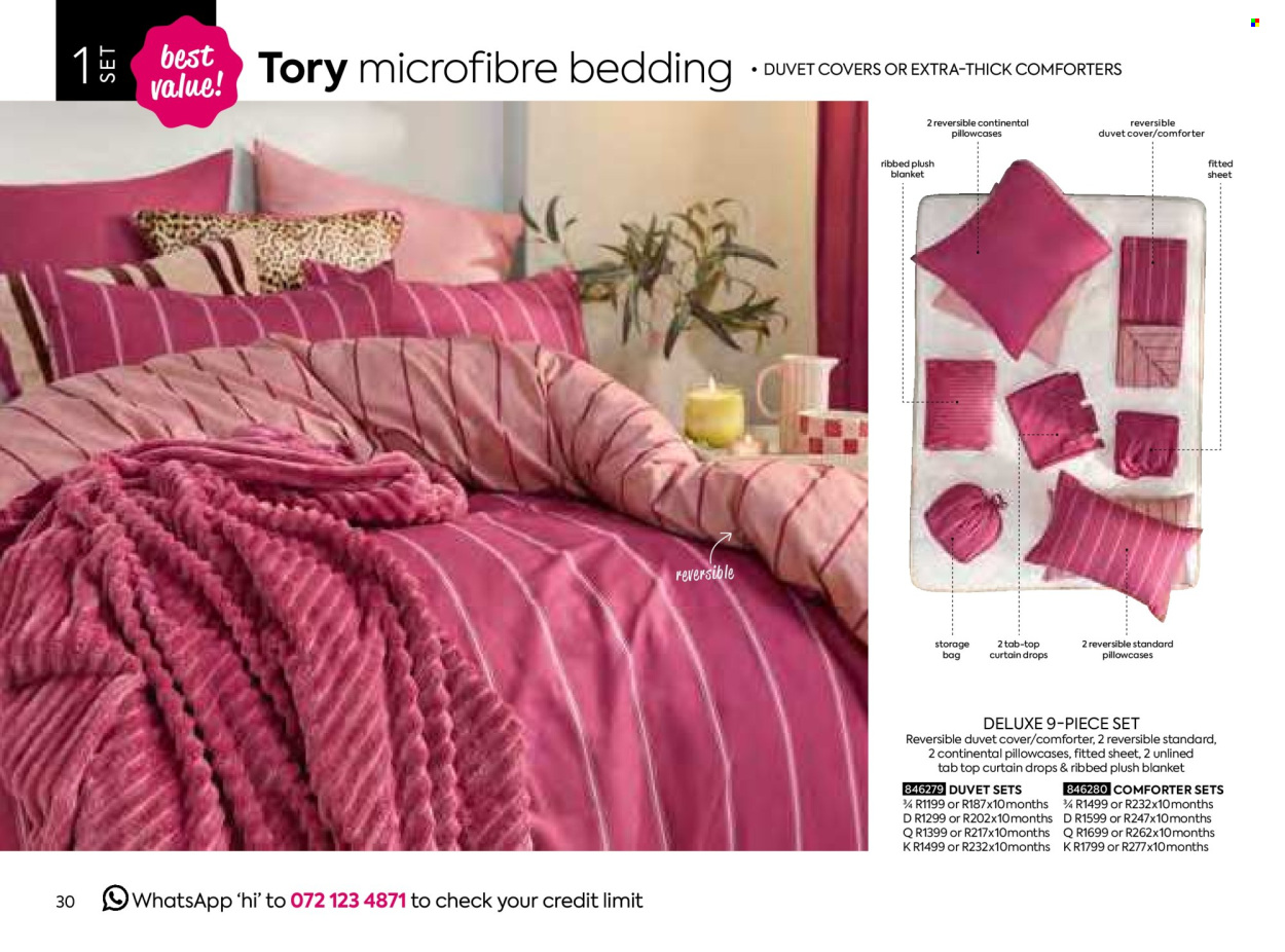 HomeChoice specials - 07.24.2026 - 10.22.2026. Page 30