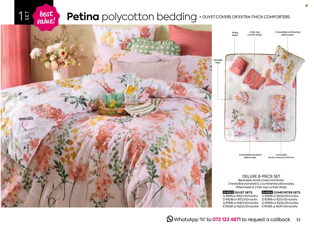 HomeChoice specials - 07.24.2026 - 10.22.2026. Page 33