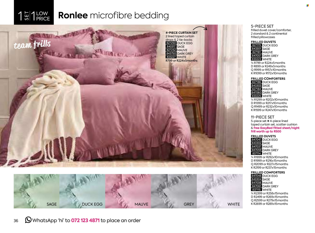 HomeChoice specials - 07.24.2026 - 10.22.2026. Page 36