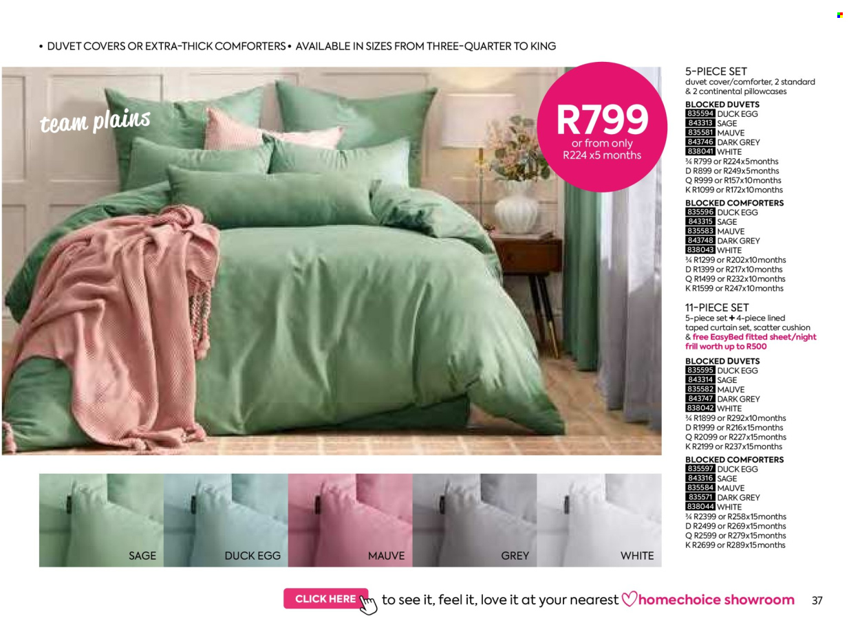 HomeChoice specials - 07.24.2026 - 10.22.2026. Page 37