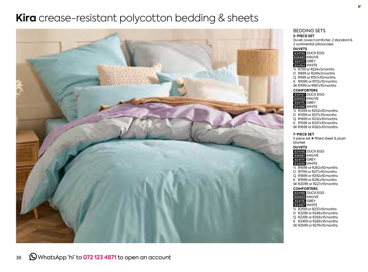 HomeChoice specials - 07.24.2026 - 10.22.2026. Page 38
