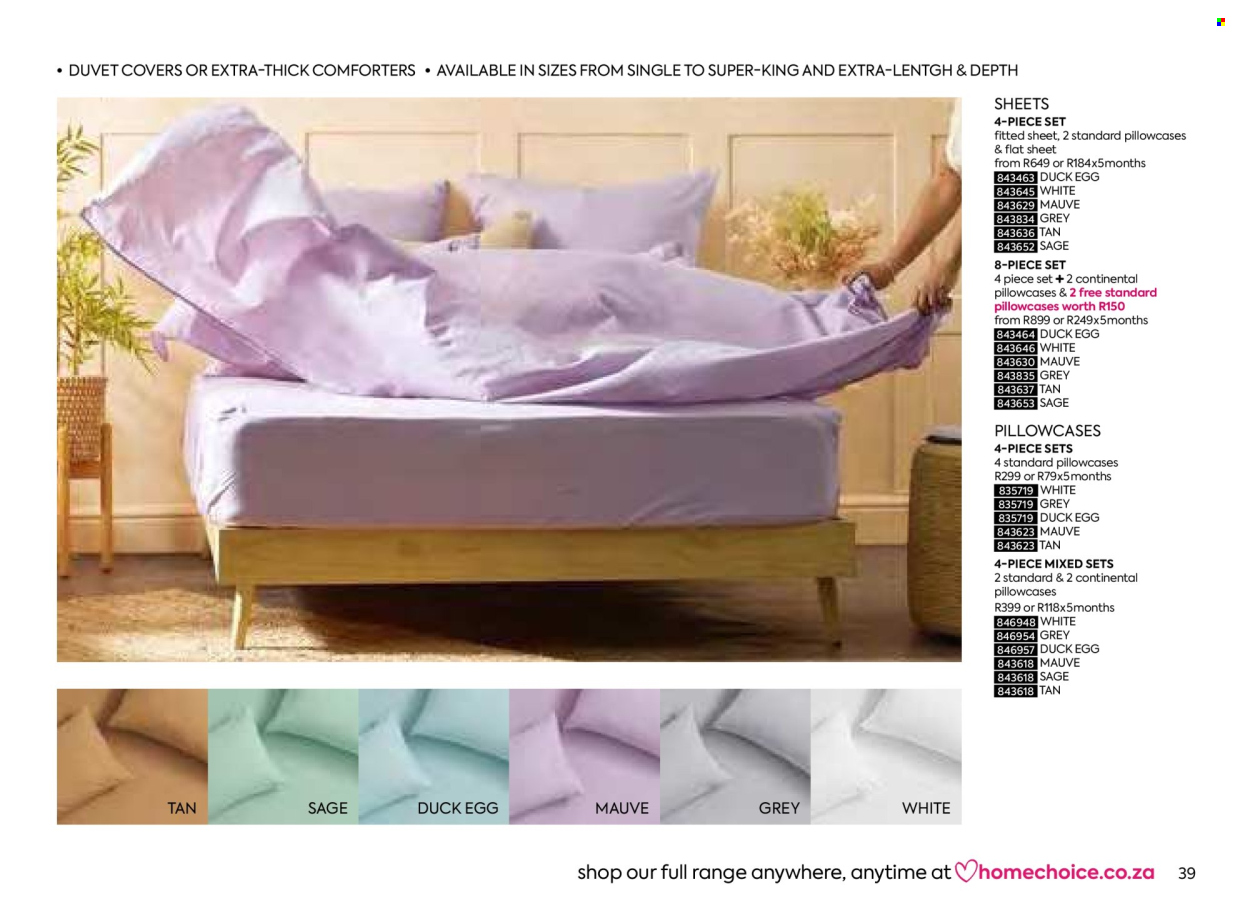 HomeChoice specials - 07.24.2026 - 10.22.2026. Page 39