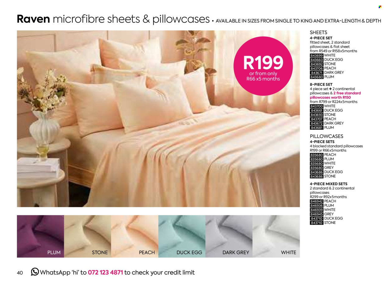 HomeChoice specials - 07.24.2026 - 10.22.2026. Page 40