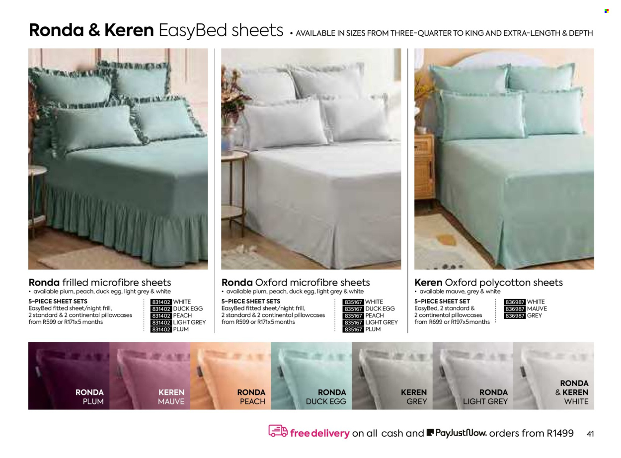HomeChoice specials - 07.24.2026 - 10.22.2026. Page 41