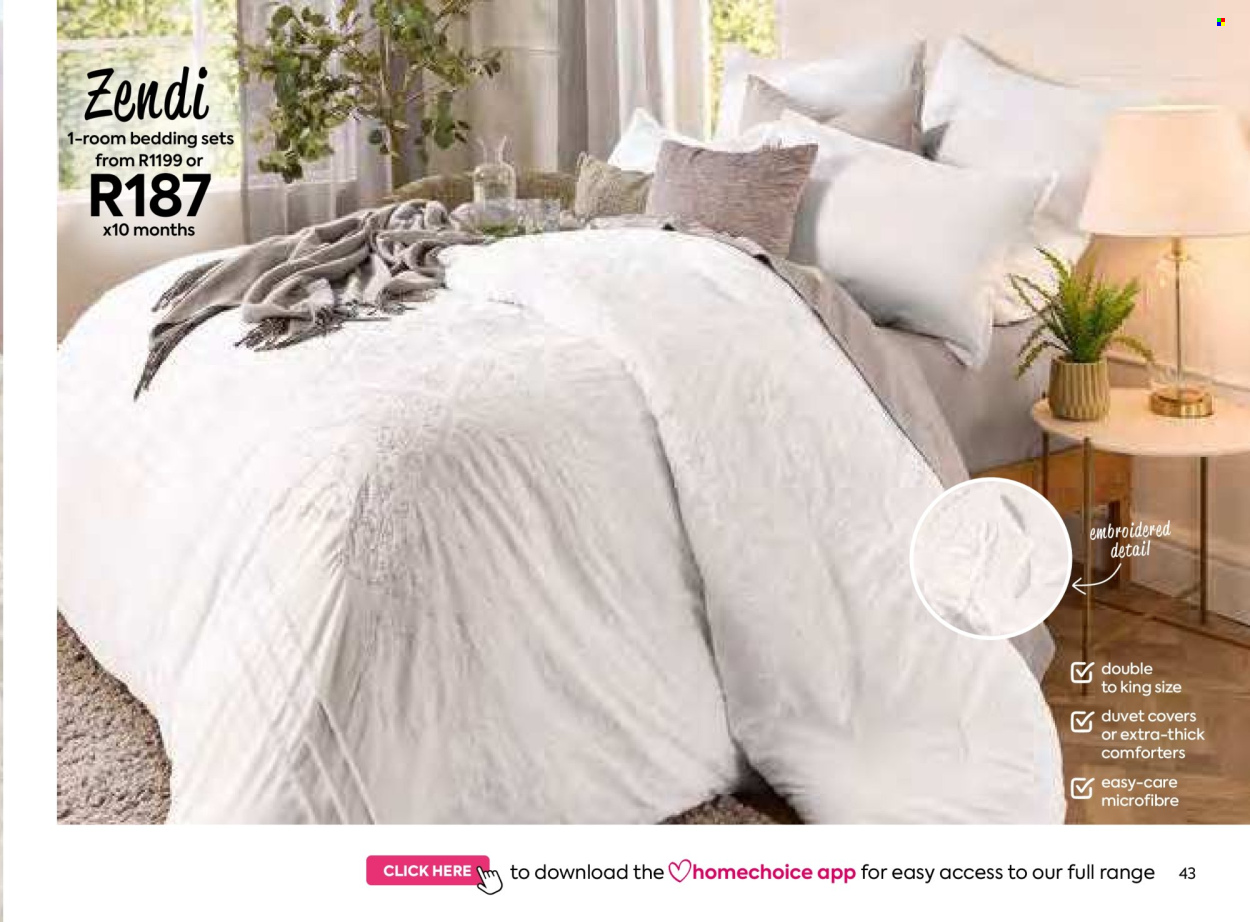 HomeChoice specials - 07.24.2026 - 10.22.2026. Page 43