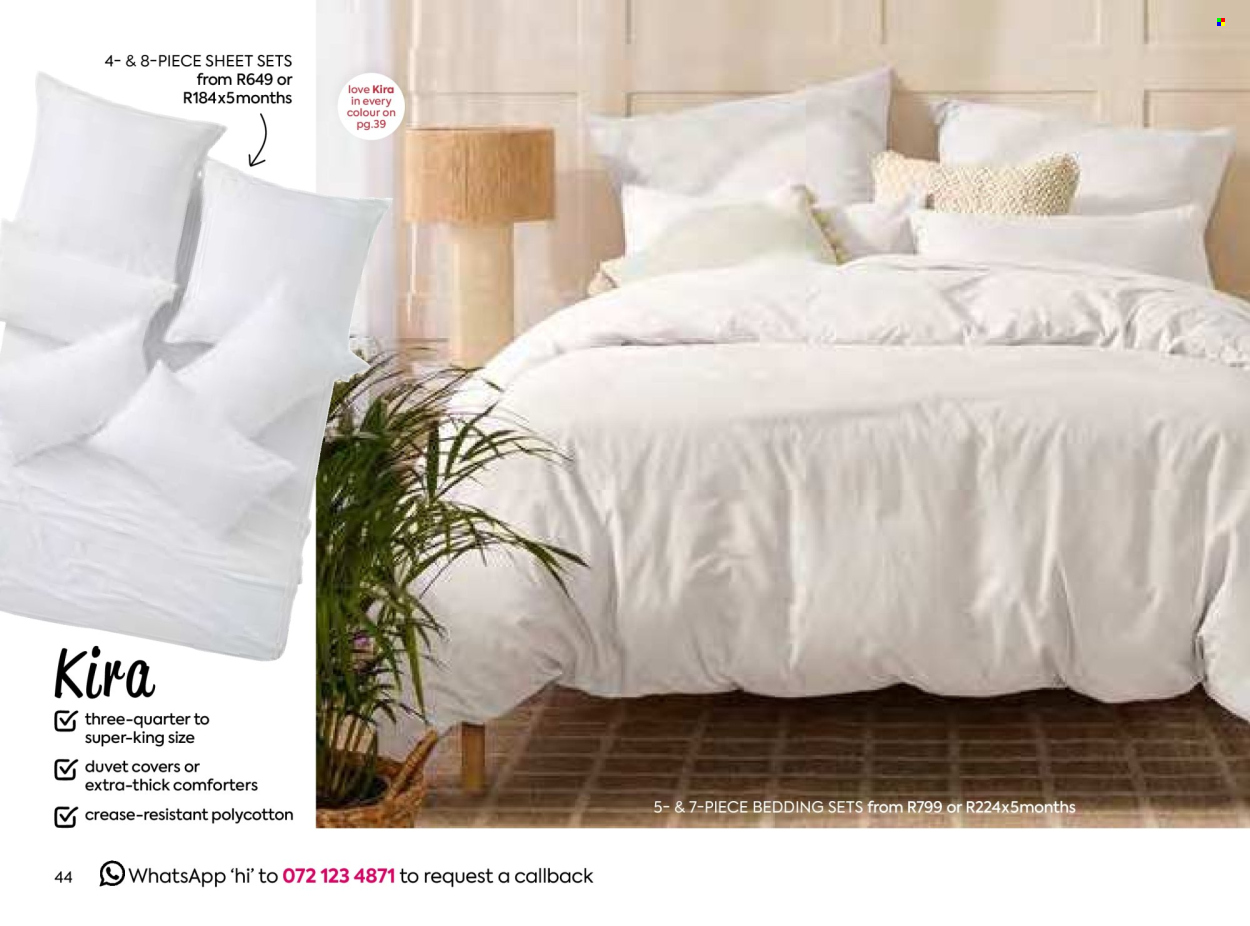 HomeChoice specials - 07.24.2026 - 10.22.2026. Page 44