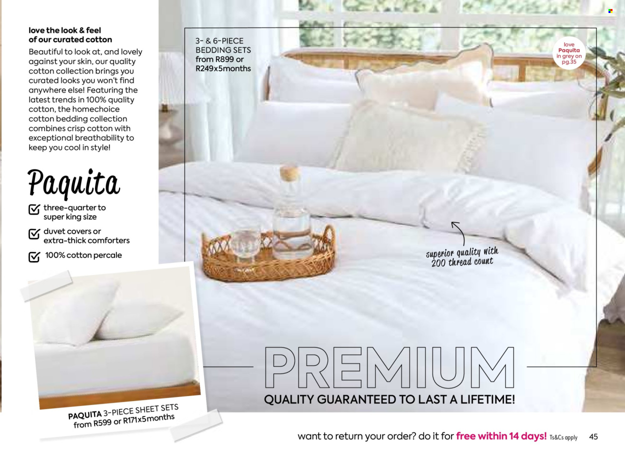 HomeChoice specials - 07.24.2026 - 10.22.2026. Page 45