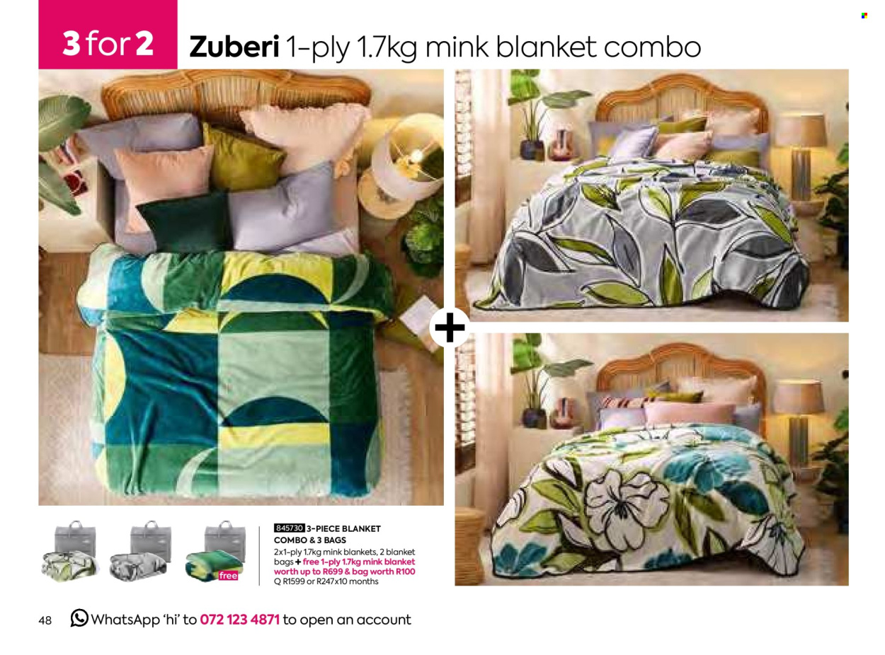 HomeChoice specials - 07.24.2026 - 10.22.2026. Page 48