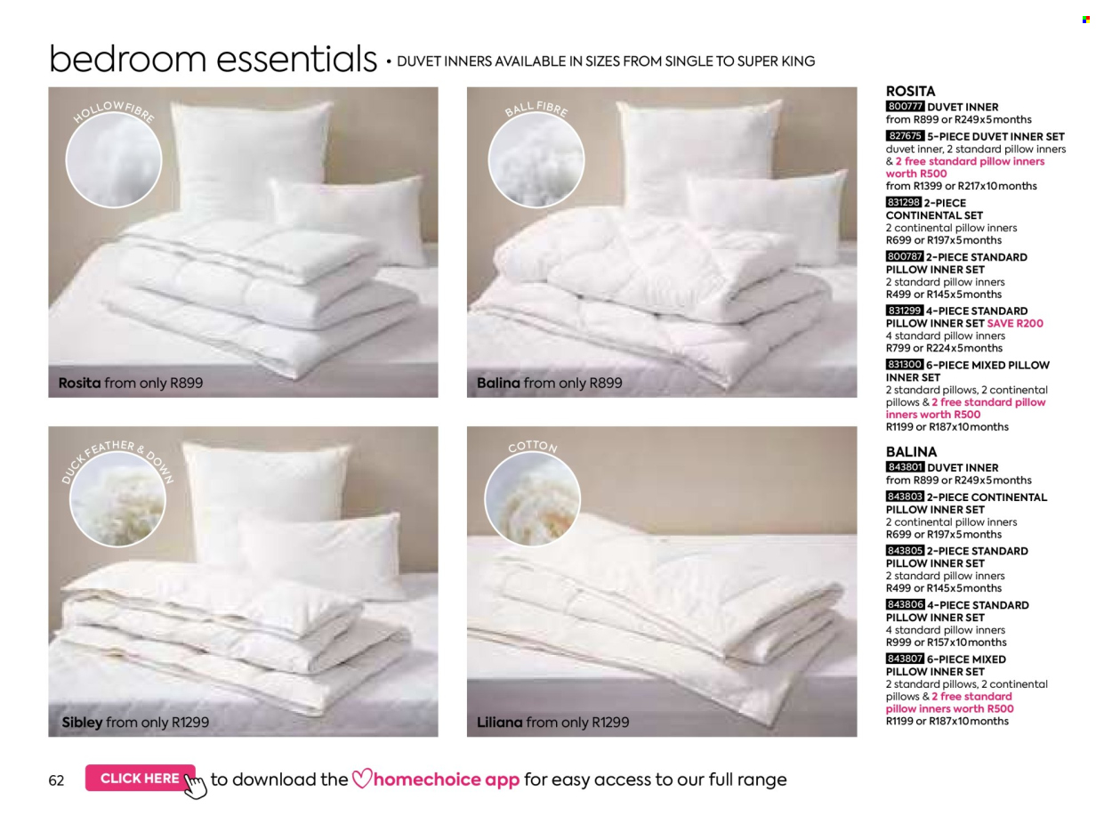 HomeChoice specials - 07.24.2026 - 10.22.2026. Page 62