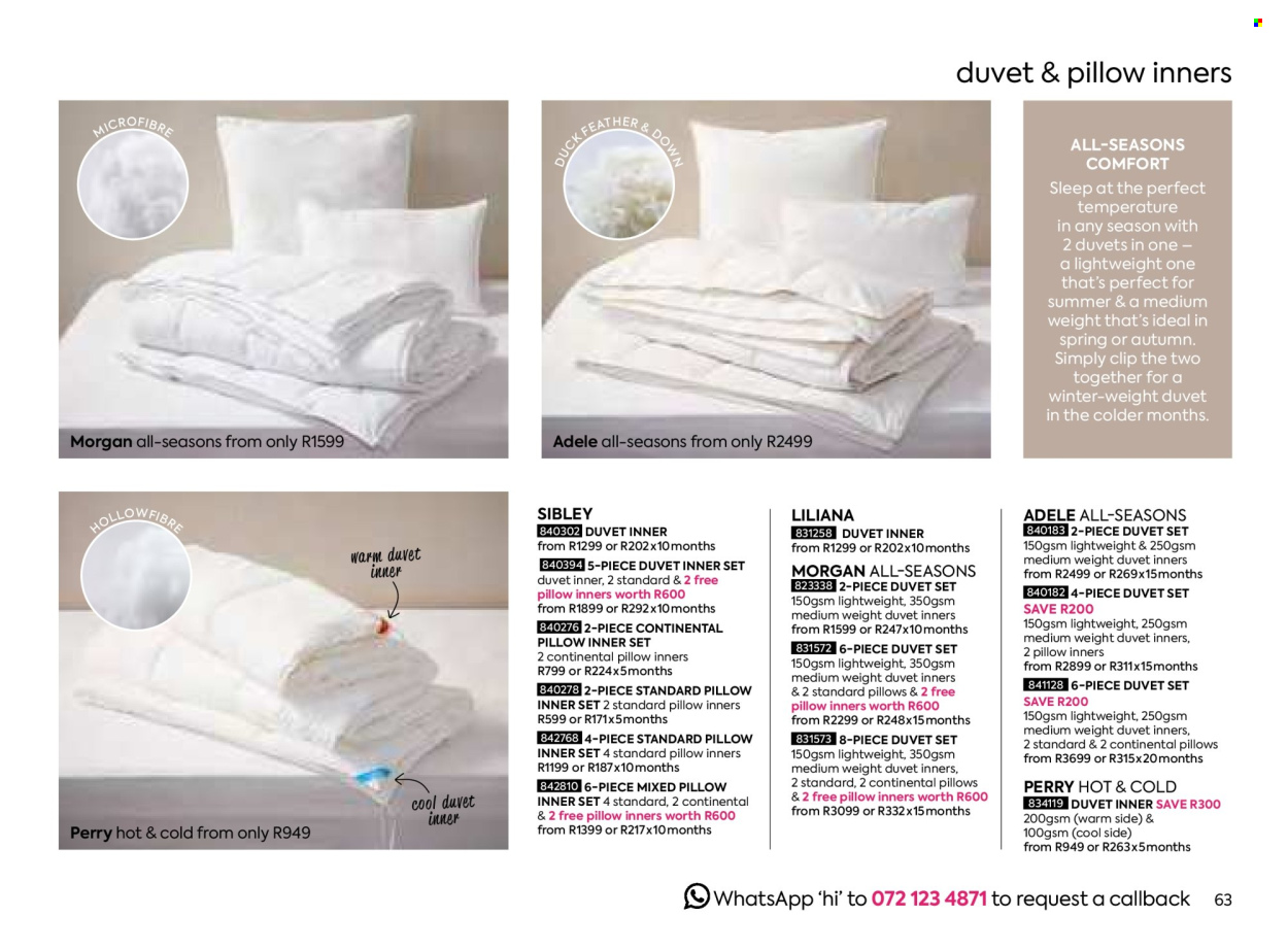 HomeChoice specials - 07.24.2026 - 10.22.2026. Page 63