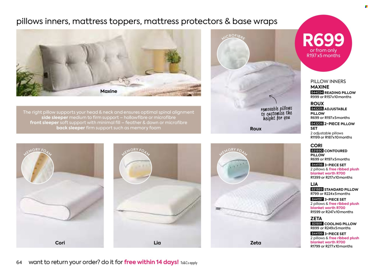 HomeChoice specials - 07.24.2026 - 10.22.2026. Page 64
