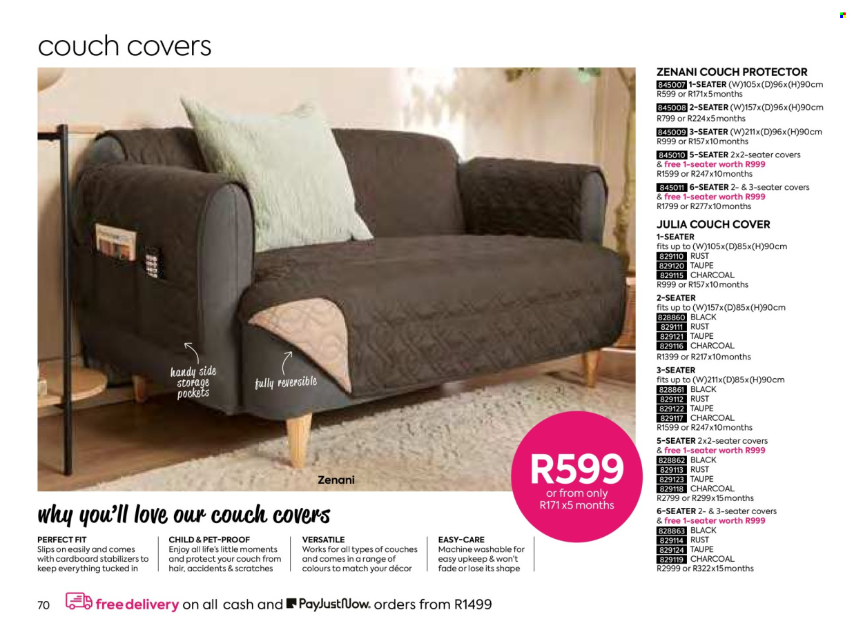 HomeChoice specials - 07.24.2026 - 10.22.2026. Page 70