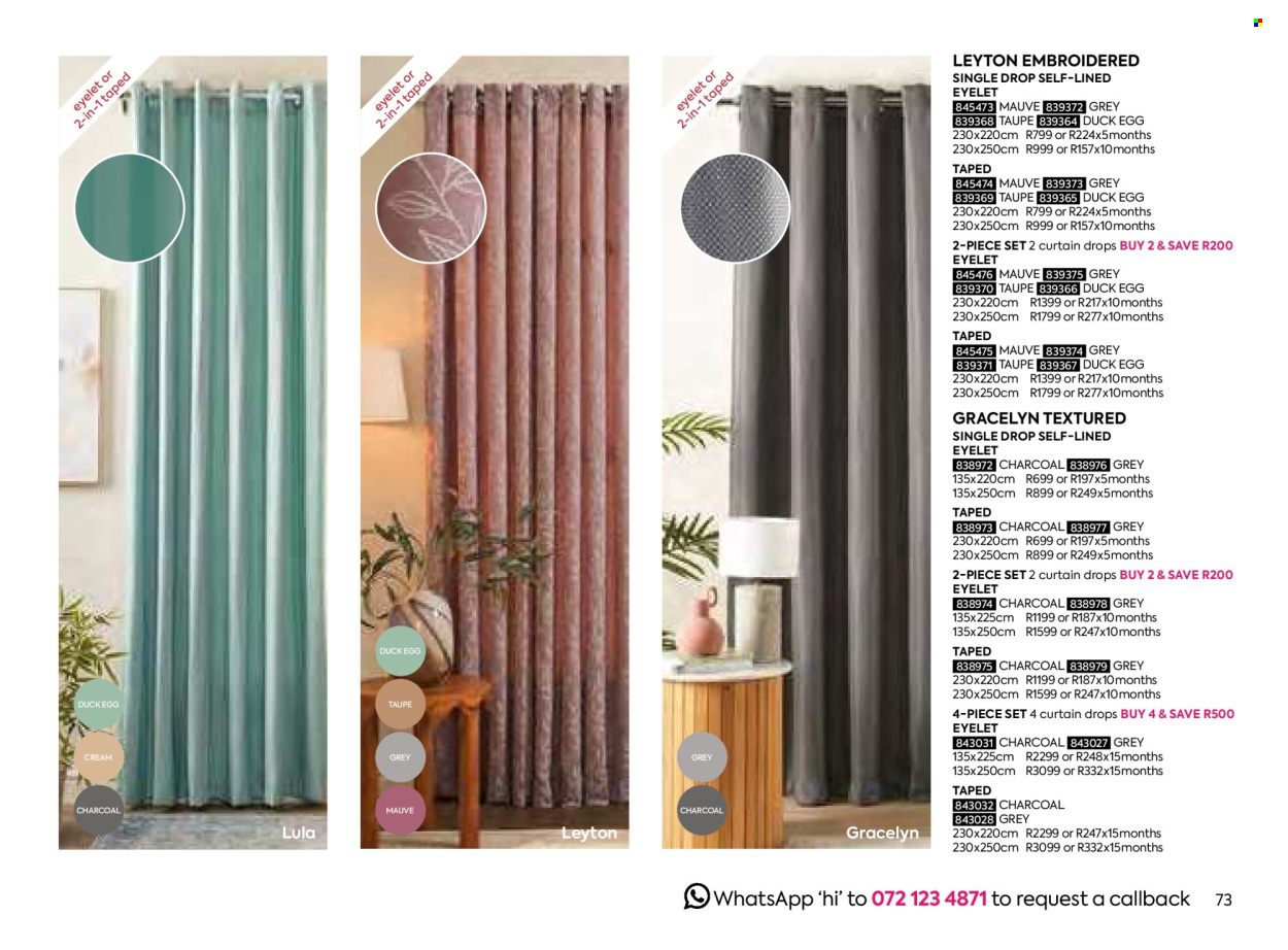 HomeChoice specials - 07.24.2026 - 10.22.2026. Page 73