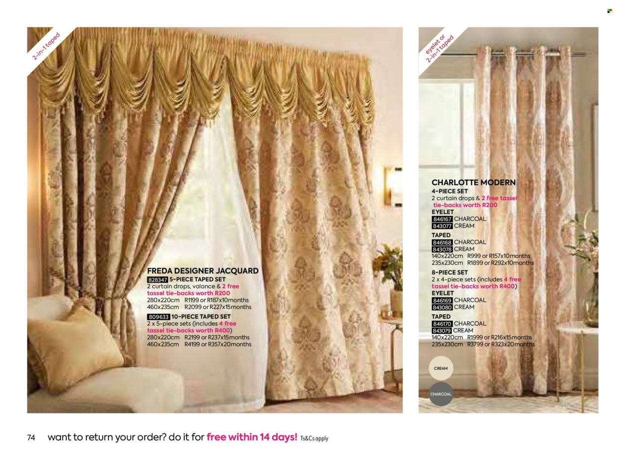 HomeChoice specials - 07.24.2026 - 10.22.2026. Page 74