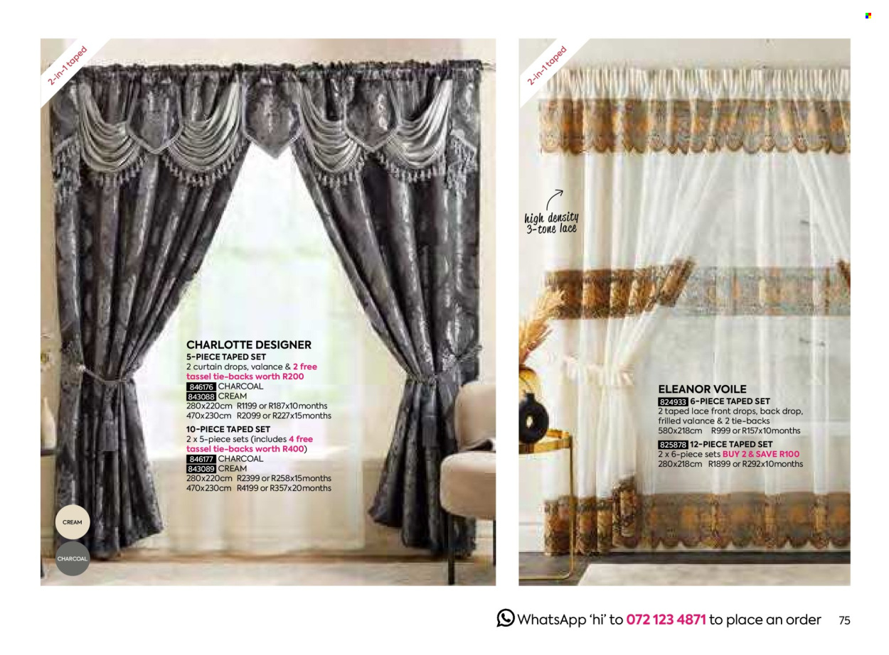 HomeChoice specials - 07.24.2026 - 10.22.2026. Page 75