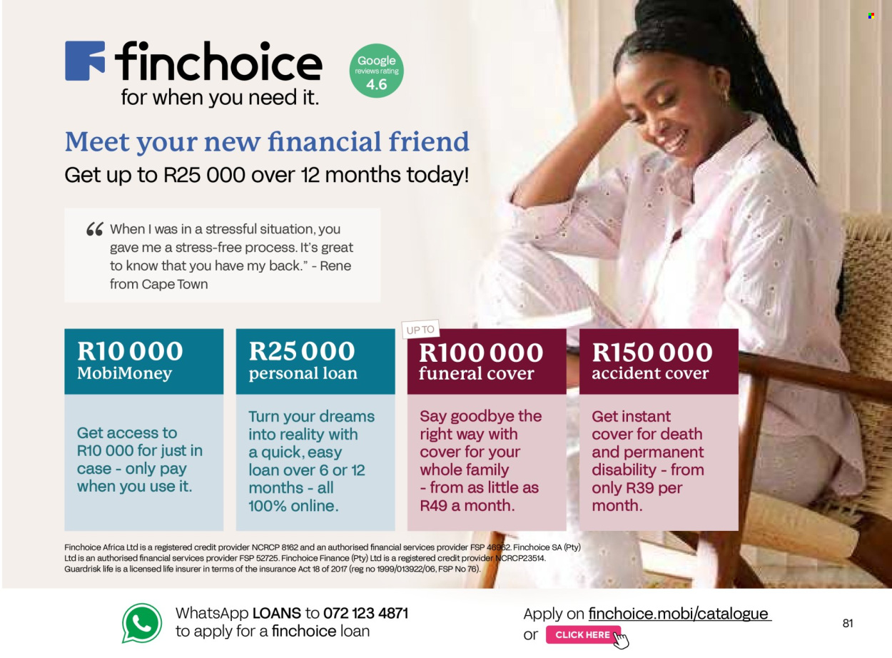 HomeChoice specials - 07.24.2026 - 10.22.2026. Page 81