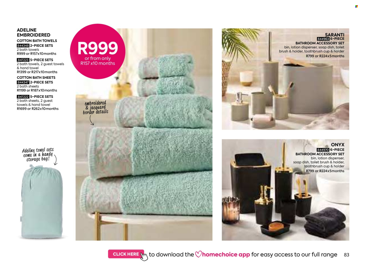 HomeChoice specials - 07.24.2026 - 10.22.2026. Page 83
