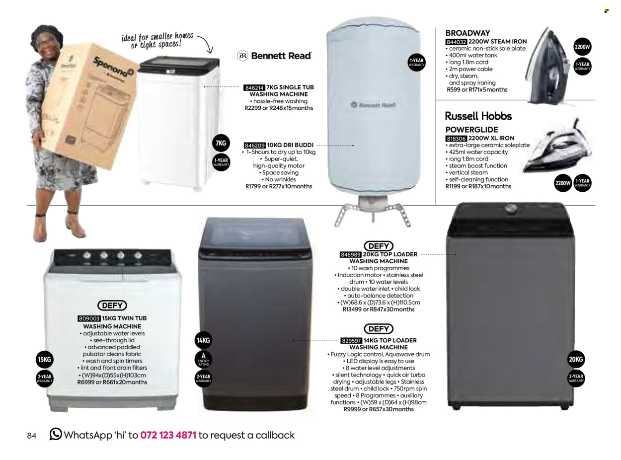 HomeChoice specials - 07.24.2026 - 10.22.2026. Page 84
