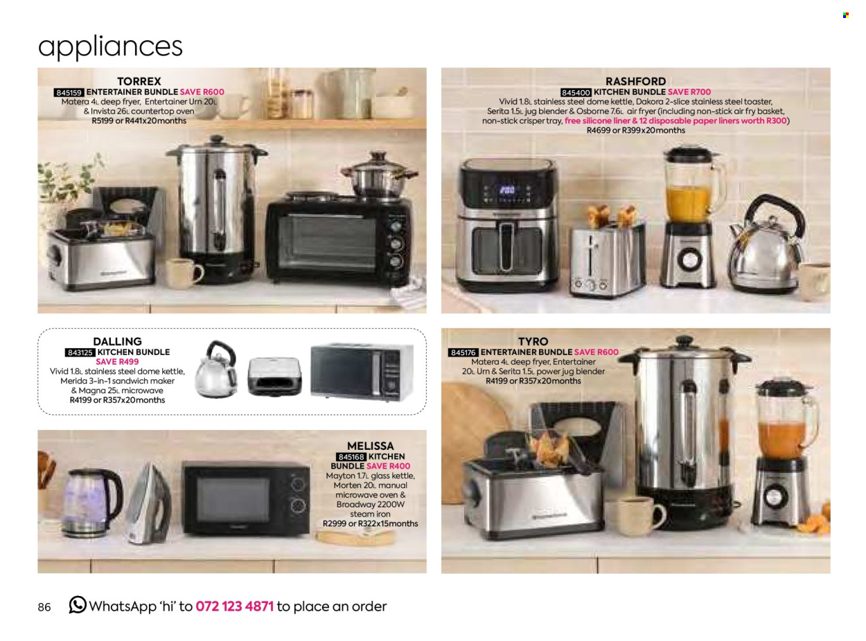 HomeChoice specials - 07.24.2026 - 10.22.2026. Page 86