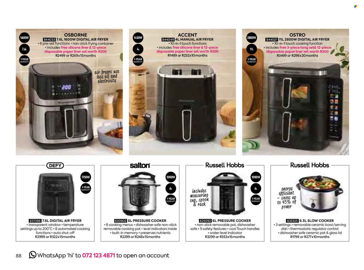 HomeChoice specials - 07.24.2026 - 10.22.2026. Page 88