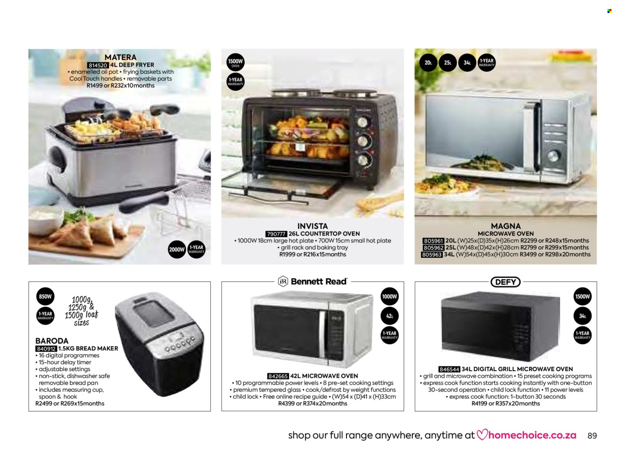 HomeChoice specials - 07.24.2026 - 10.22.2026. Page 89