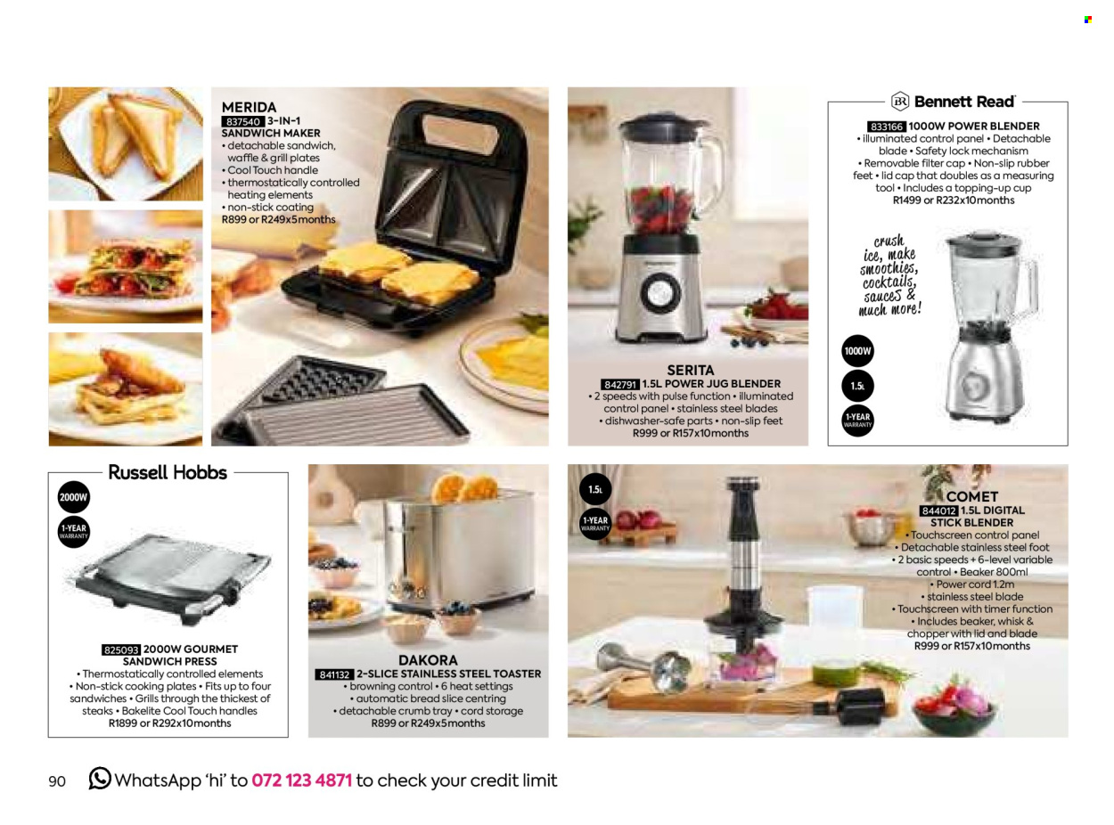 HomeChoice specials - 07.24.2026 - 10.22.2026. Page 90