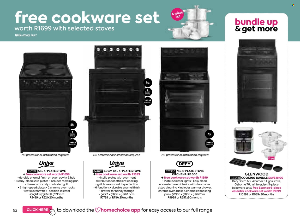 HomeChoice specials - 07.24.2026 - 10.22.2026. Page 92
