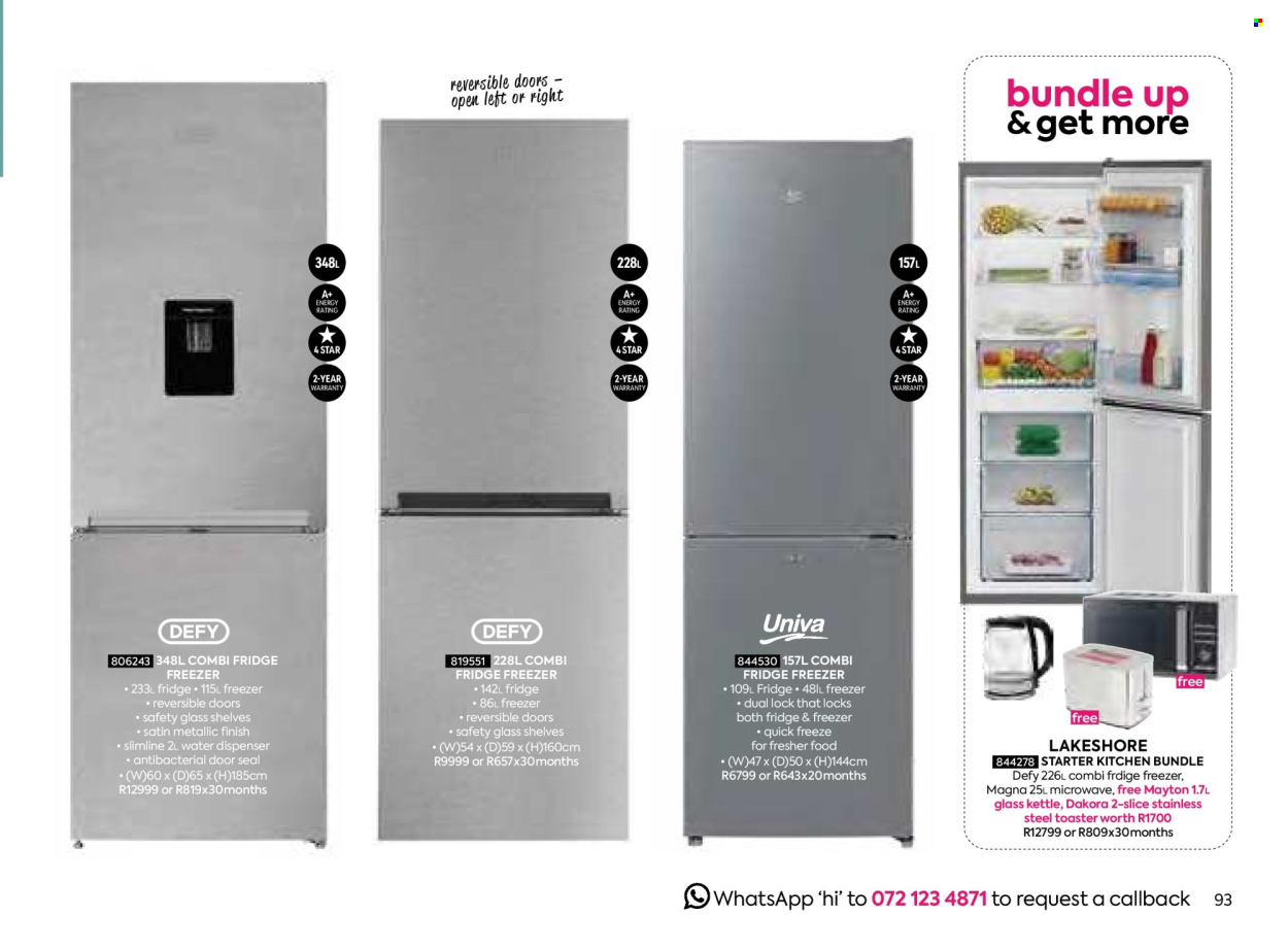 HomeChoice specials - 07.24.2026 - 10.22.2026. Page 93