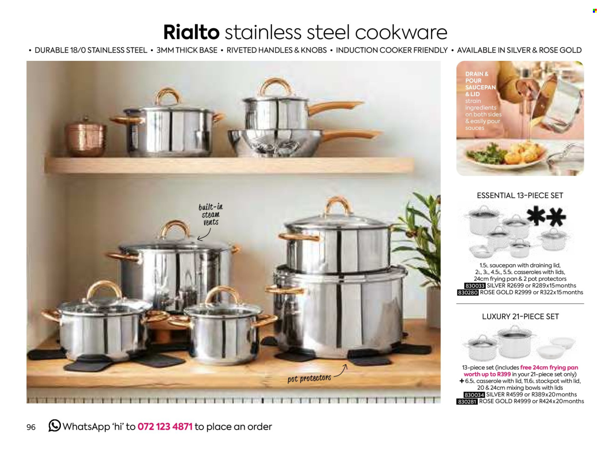 HomeChoice specials - 07.24.2026 - 10.22.2026. Page 96