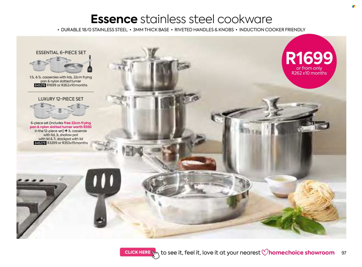 HomeChoice specials - 07.24.2026 - 10.22.2026. Page 97