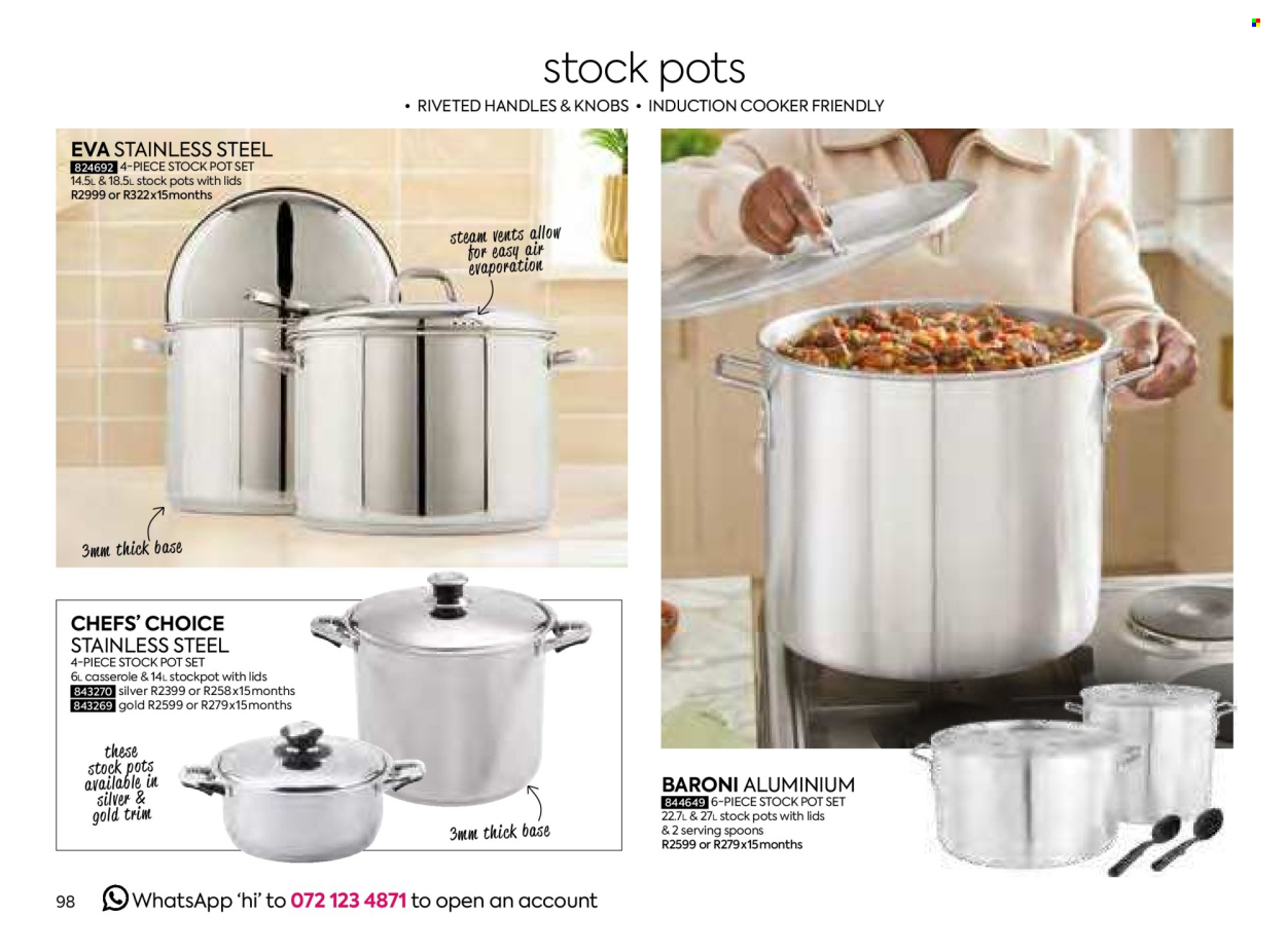 HomeChoice specials - 07.24.2026 - 10.22.2026. Page 98