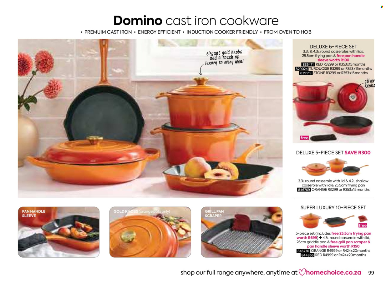 HomeChoice specials - 07.24.2026 - 10.22.2026. Page 99