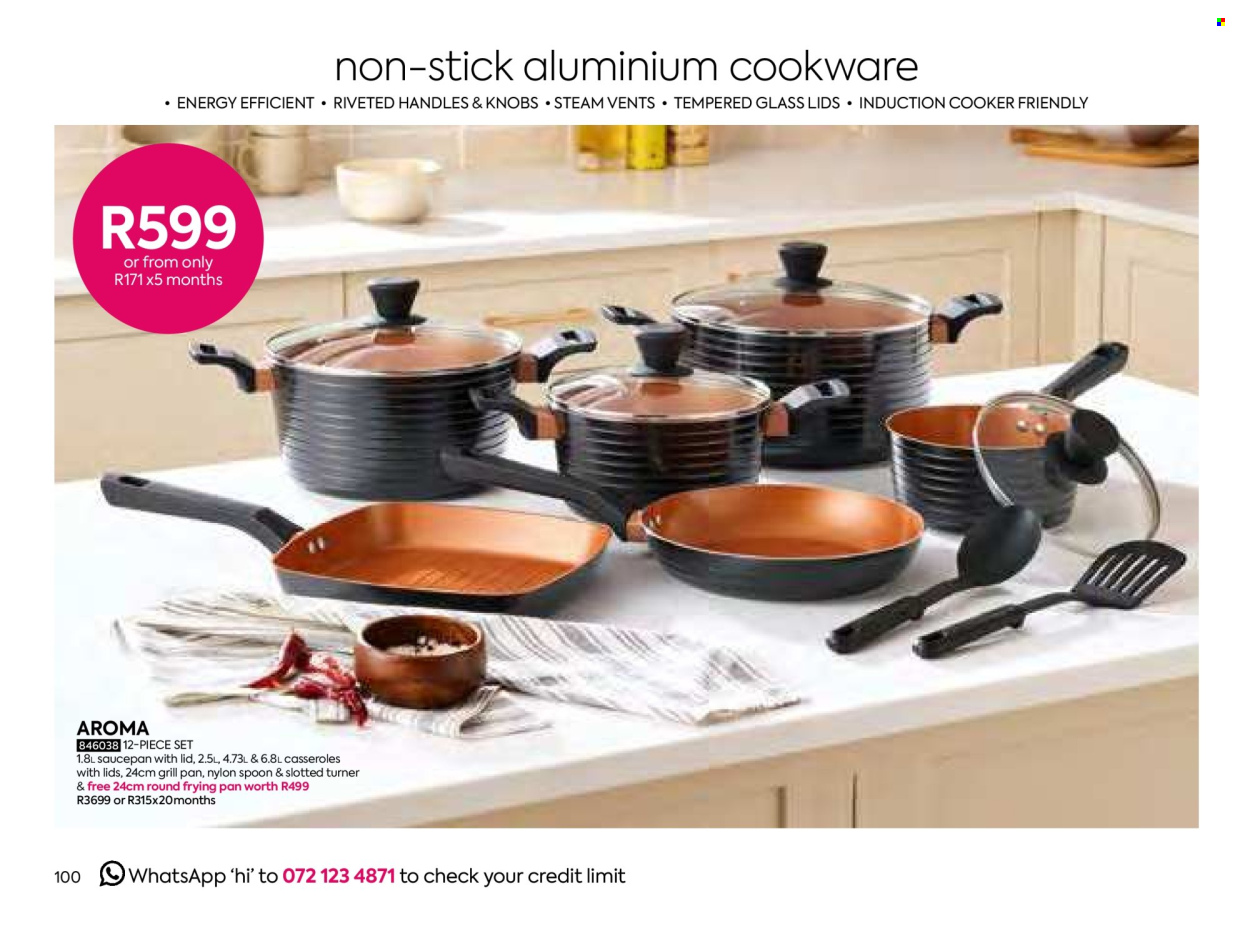 HomeChoice specials - 07.24.2026 - 10.22.2026. Page 100