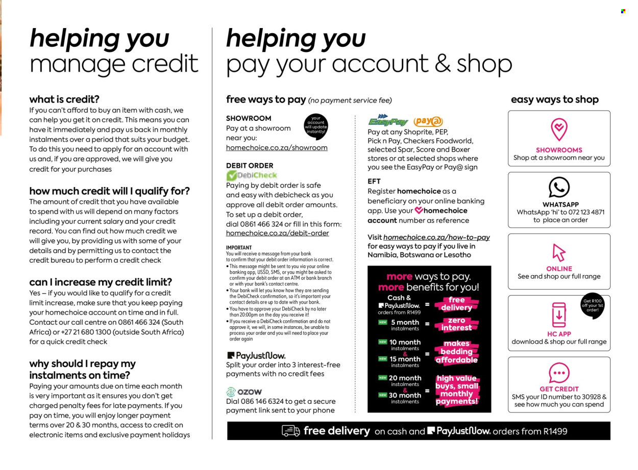 HomeChoice specials - 07.24.2026 - 10.22.2026. Page 103