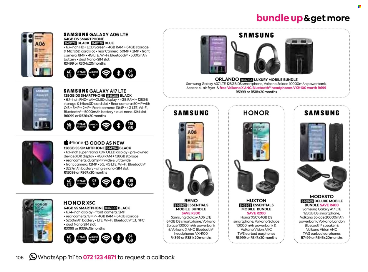 HomeChoice specials - 07.24.2026 - 10.22.2026. Page 106