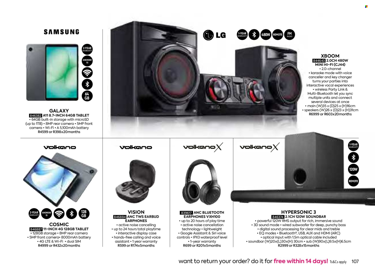 HomeChoice specials - 07.24.2026 - 10.22.2026. Page 107