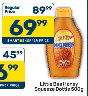 Little Bee Honey Squeeze Bottle 500g