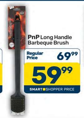 PnP Long Handle Barbeque Brush