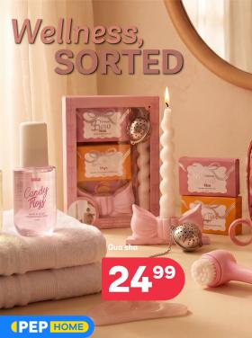 PEP HOME - Wellness Catalogue