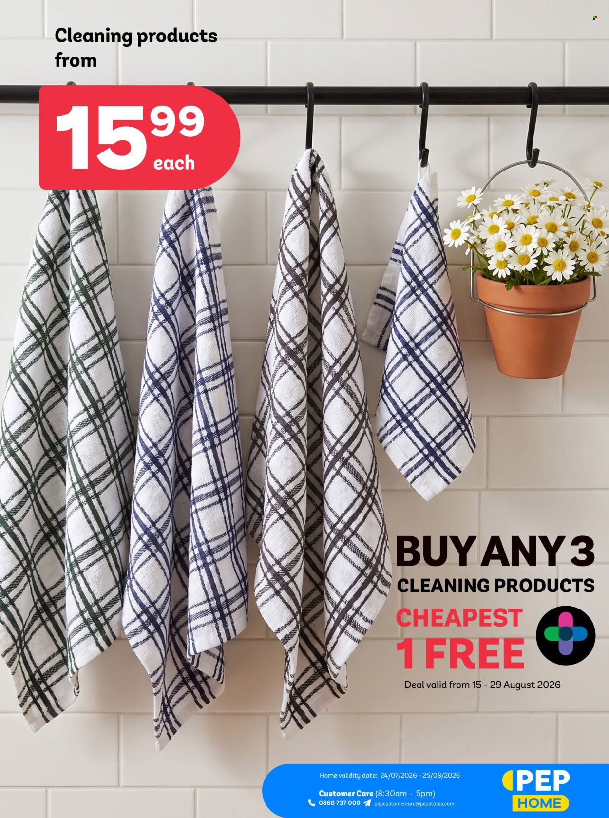 PEP HOME specials - 07.24.2026 - 08.25.2026. Page 4