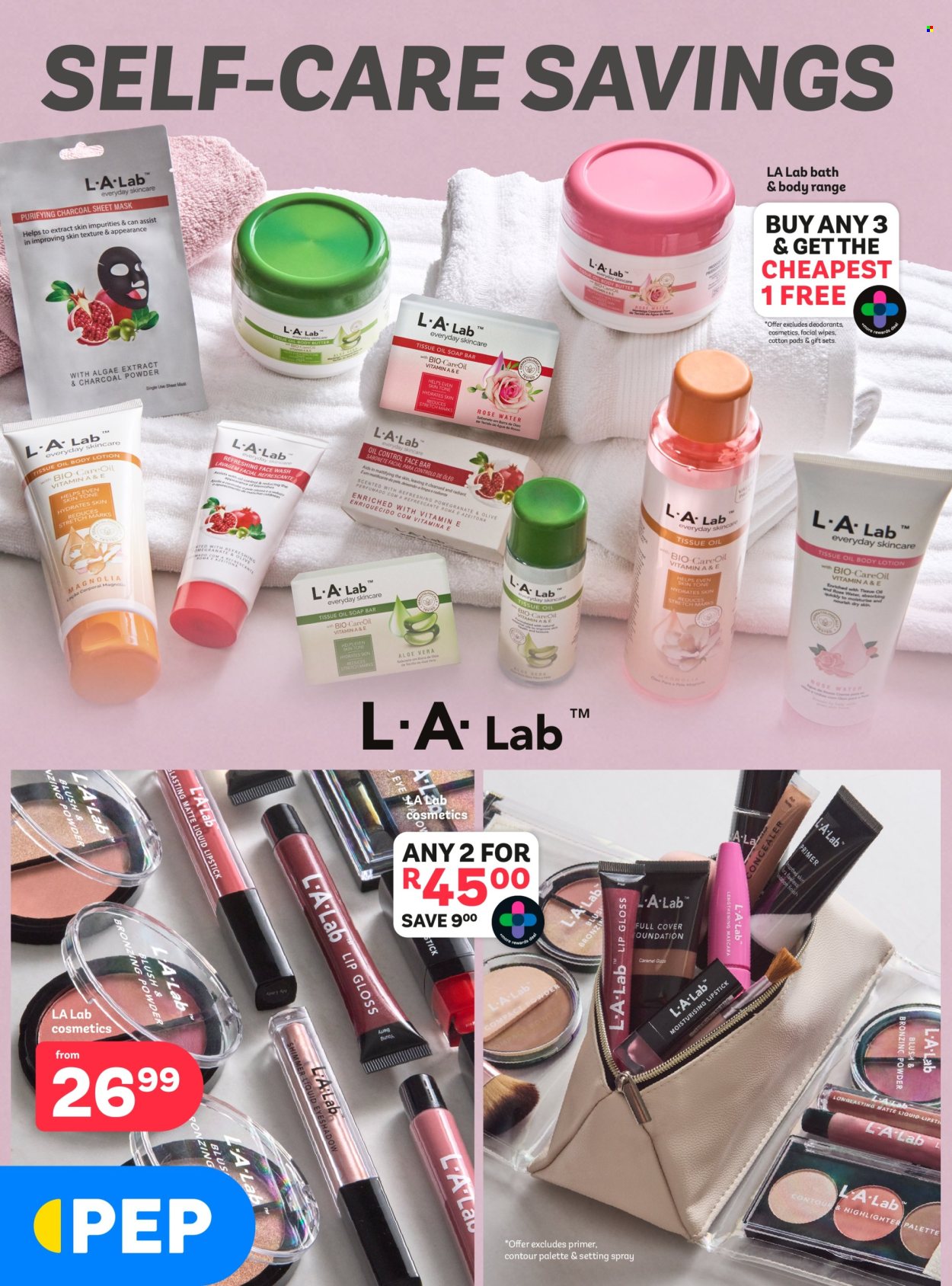 PEP Stores specials - 07.24.2026 - 08.27.2026. Page 1