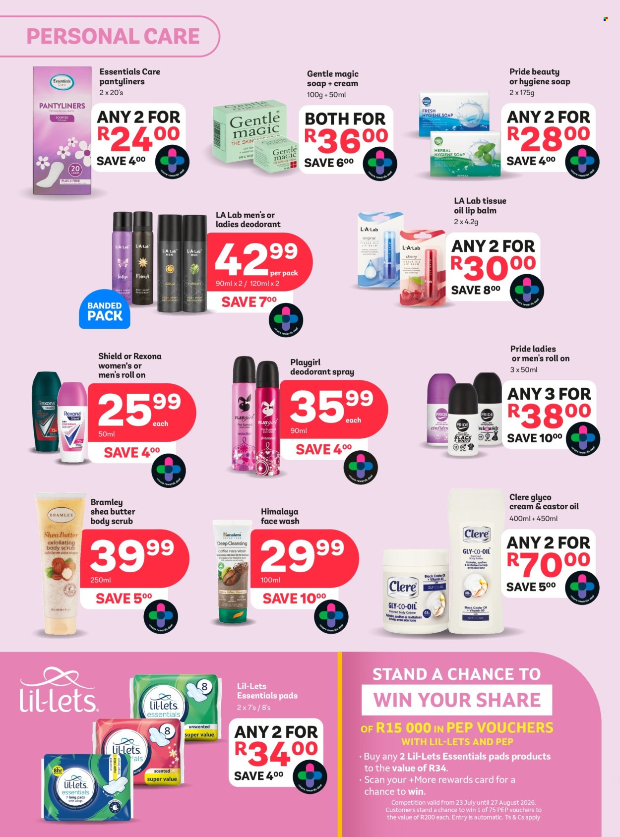 PEP Stores specials - 07.24.2026 - 08.27.2026. Page 2