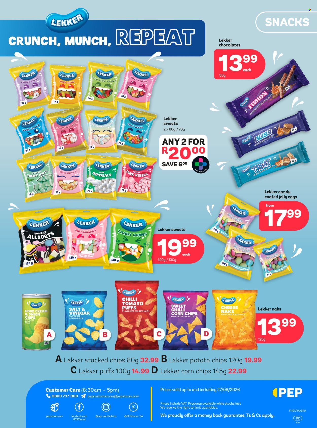 PEP Stores specials - 07.24.2026 - 08.27.2026. Page 4