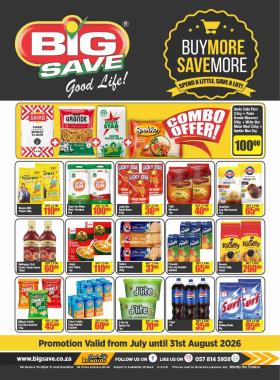 Big Save - BUY MORE SAVE MORE