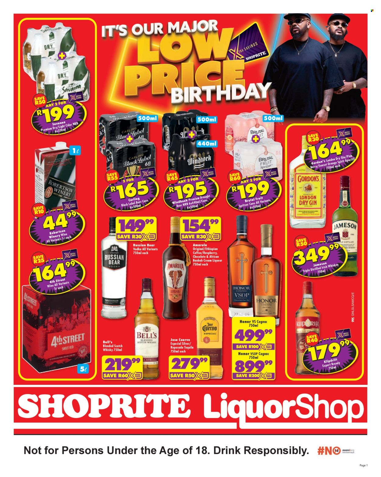 Shoprite specials - 07.24.2026 - 08.10.2026. Page 1