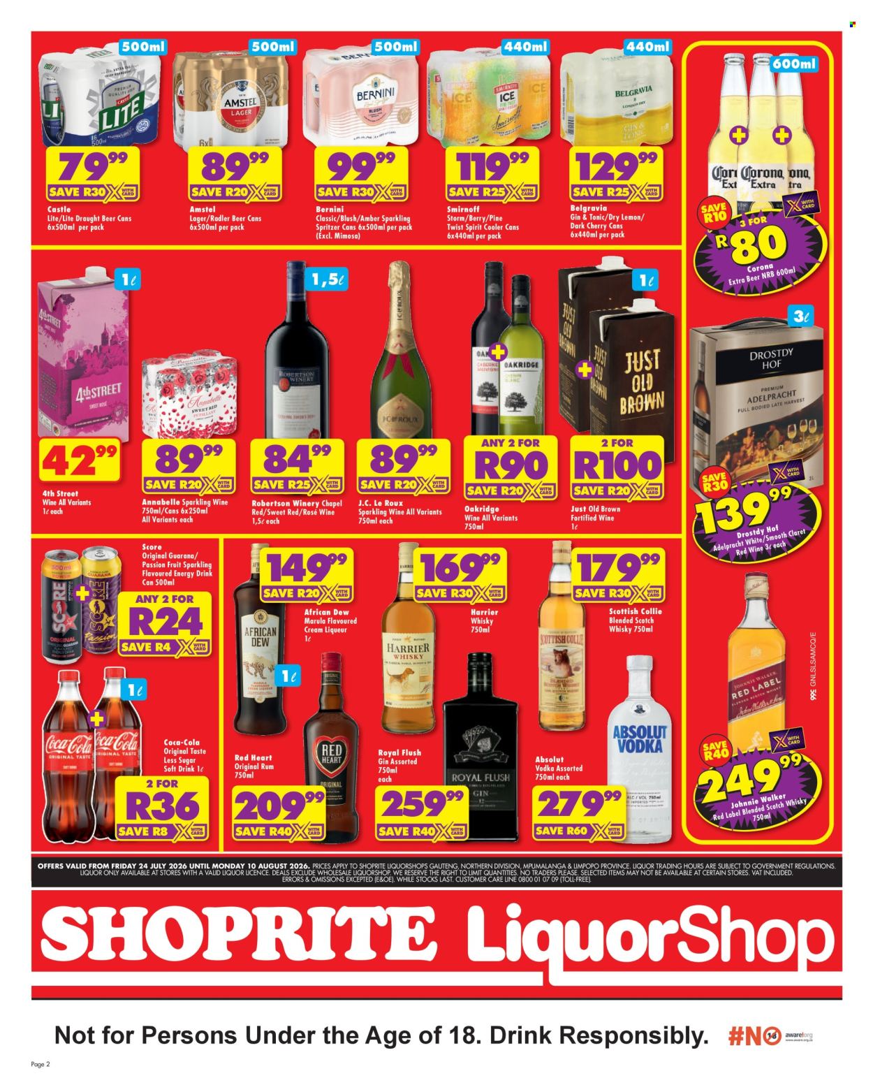 Shoprite specials - 07.24.2026 - 08.10.2026. Page 2