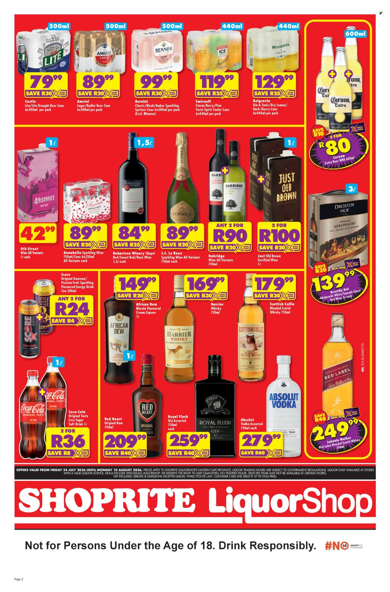 Shoprite specials - 07.24.2026 - 08.10.2026. Page 2