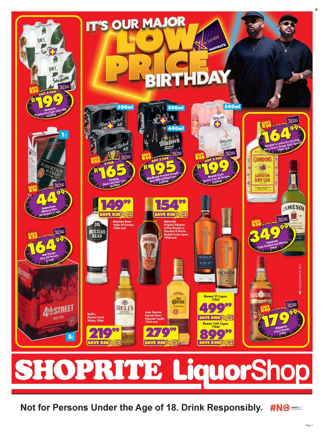 Shoprite specials - 07.24.2026 - 08.10.2026. Page 1
