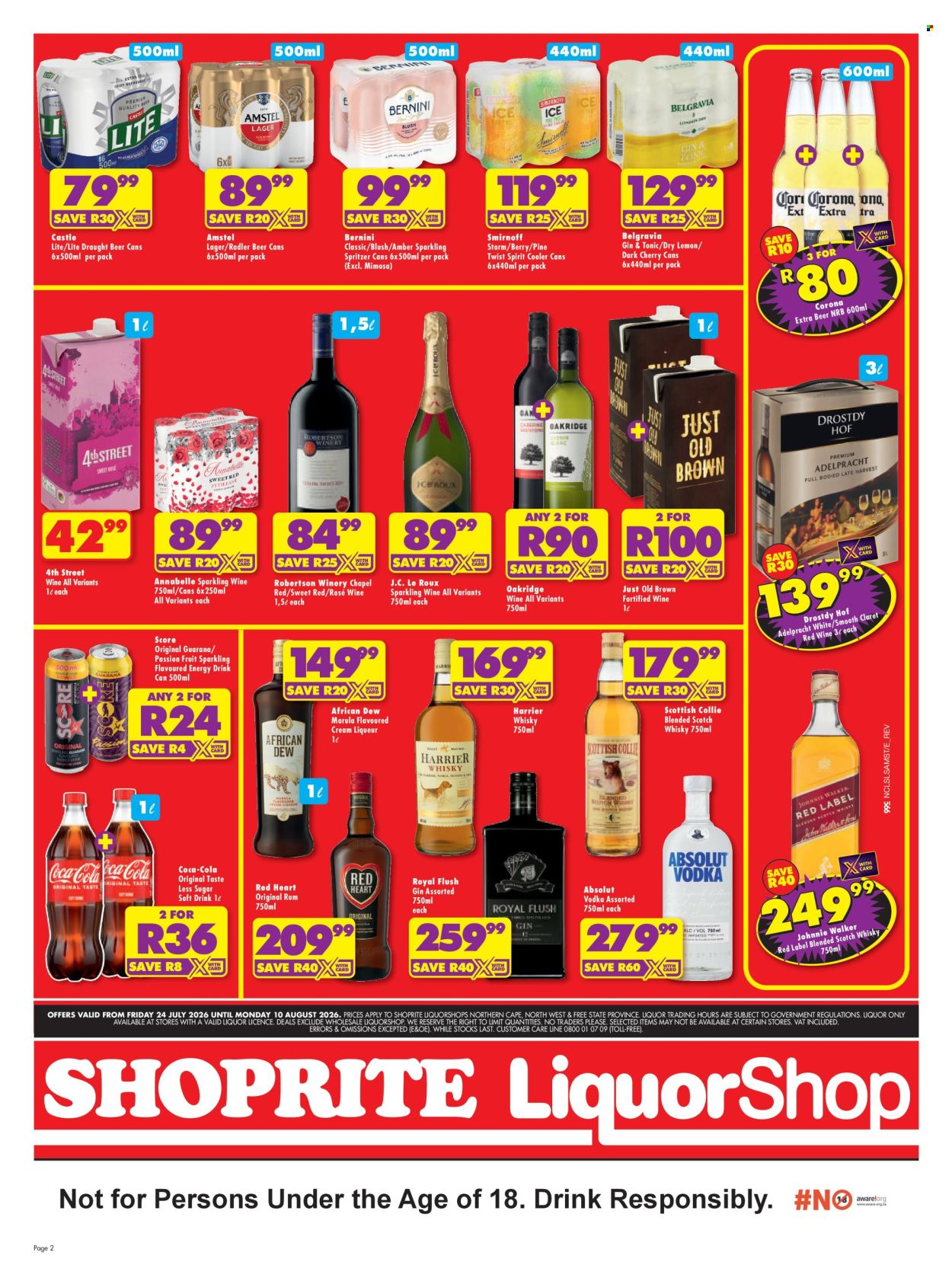 Shoprite specials - 07.24.2026 - 08.10.2026. Page 2
